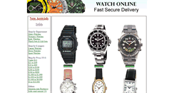 Desktop Screenshot of buy-watch-online.horologyzone.com