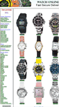 Mobile Screenshot of buy-watch-online.horologyzone.com