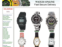 Tablet Screenshot of buy-watch-online.horologyzone.com